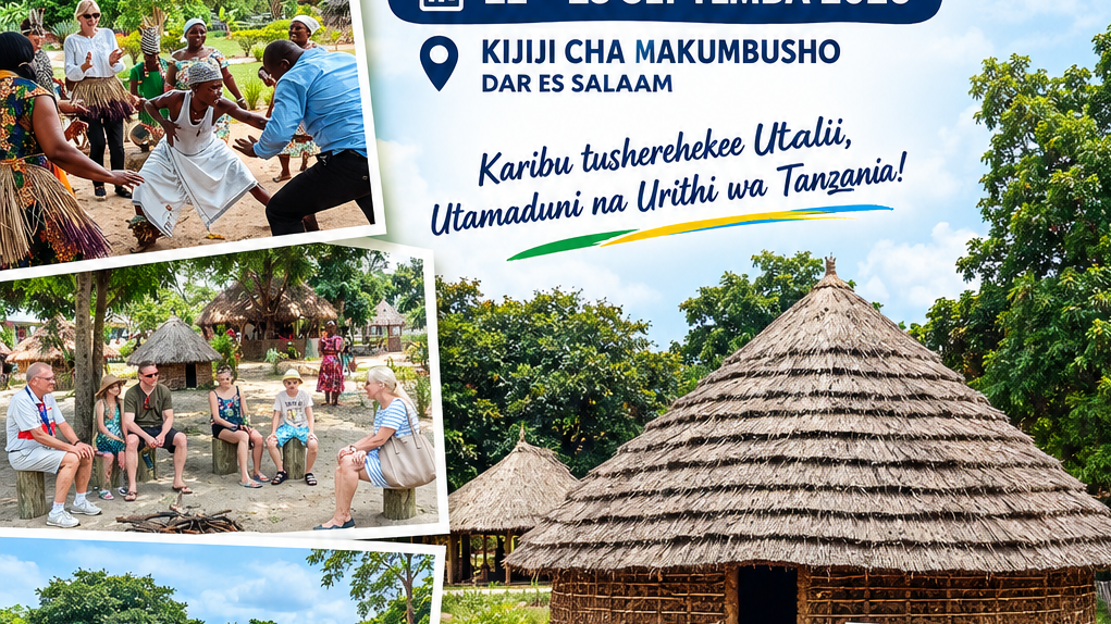 Wiki ya UTALII Kufanyika Kijiji cha Makumbusho