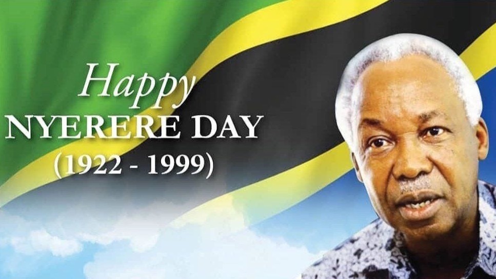 MAADHIMISHO YA SIKU YA NYERERE