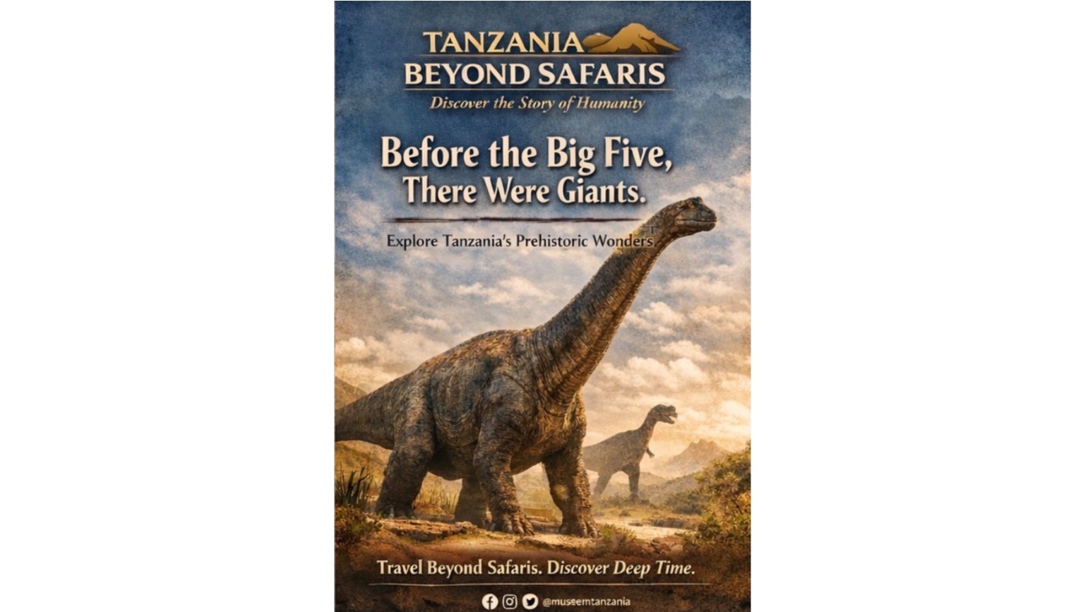 Some of the most important dinosaur fossils ever discovered in Africa were found in Tendaguru, located in southern Tanzania.